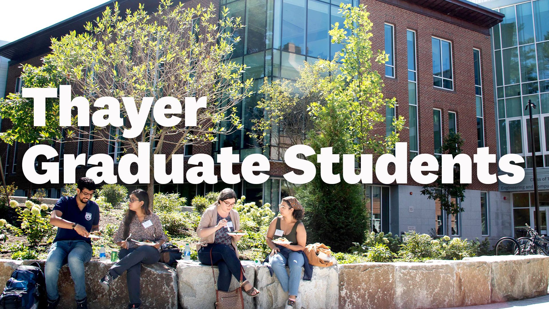 Thayer Graduate Students